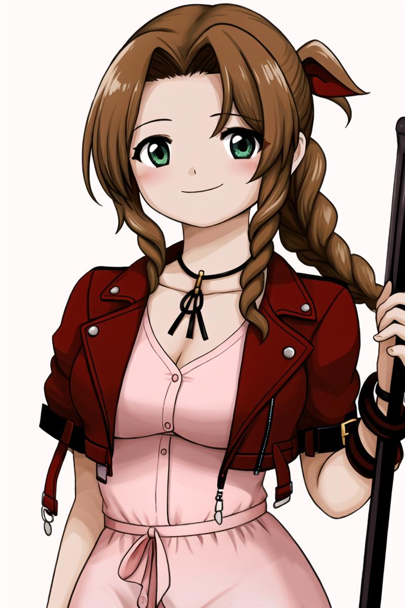 12410-90382320-1girl, solo, corneo_aerith, aerith gainsborough, brown hair, green eyes, braid, flower, jacket, braided ponytail, long hair, upp.png